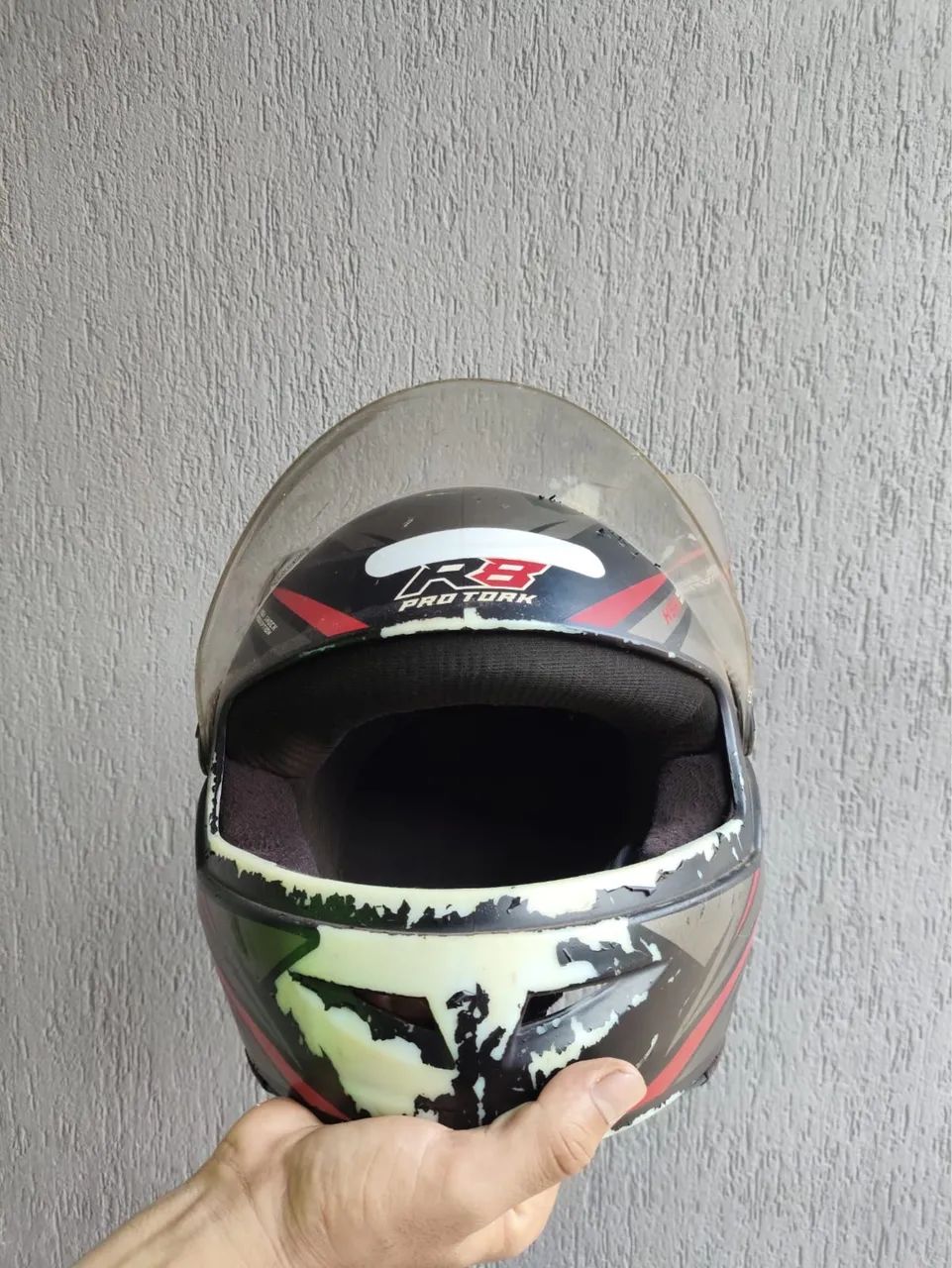 Capacete Tork original  - Foto 3