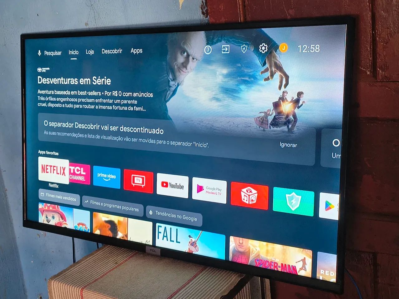 Tv TCL 43 polegadas Smart Anápolis  - Foto 2