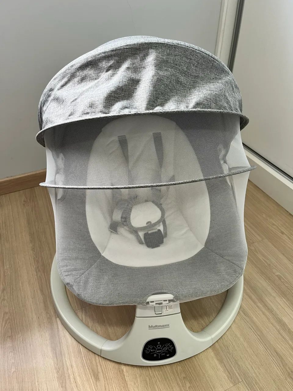 Cadeira de Balanço Automática Multmaxx Premium ? Pouquíssimo uso - Foto 2