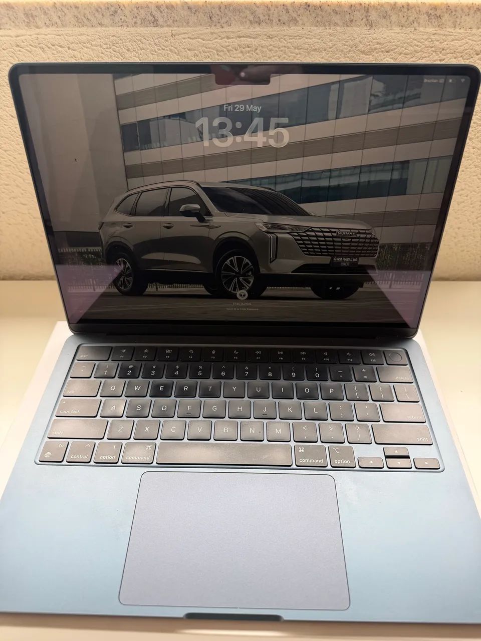 MacBook Air M3 13? 8GB 256GB Midnight - Impecável - Foto 2