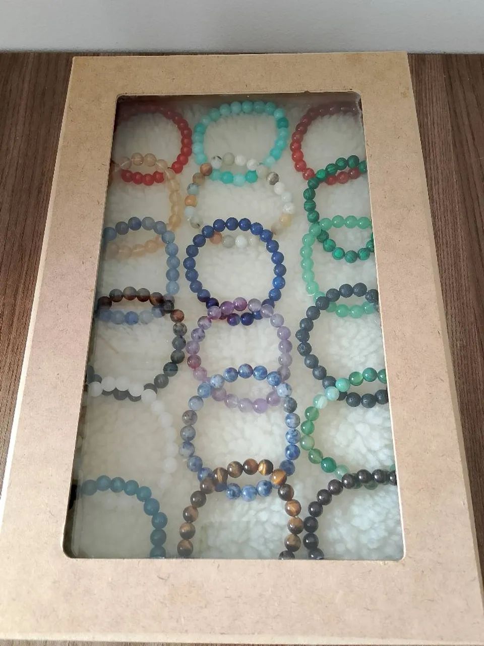 Pulseira de pedras  - Foto 2