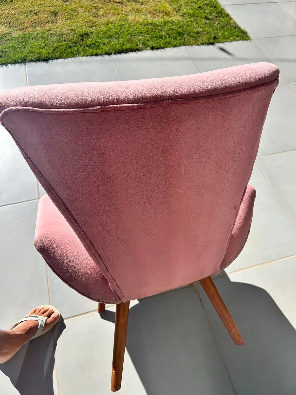 Poltrona moderna rosa, confortável de alta qualidade e durabilidade!!! - Foto 5