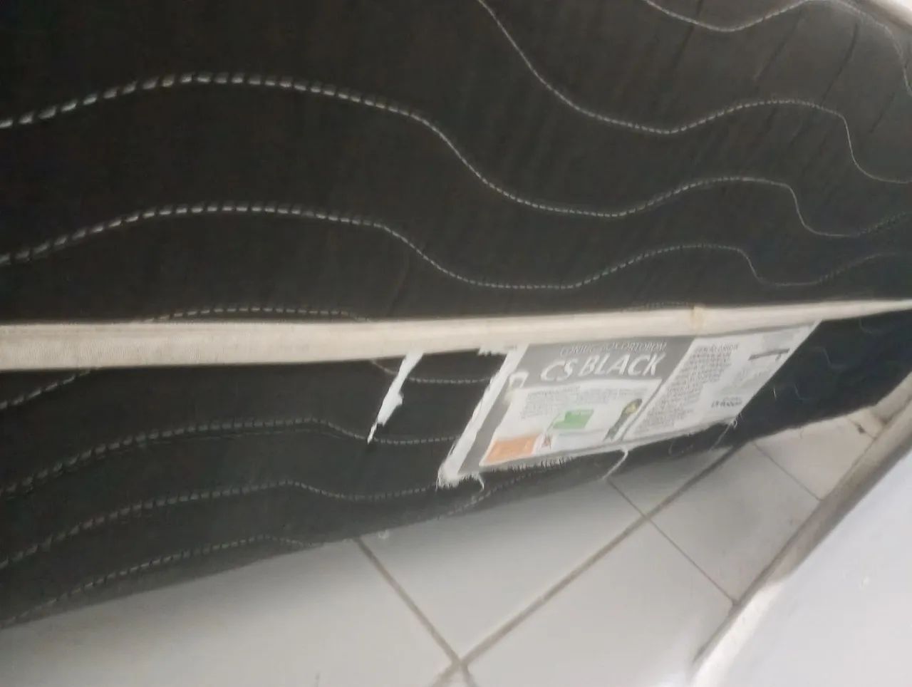 Cama box casal