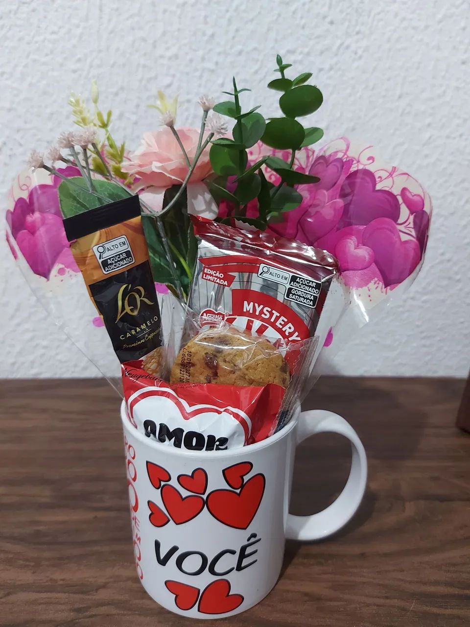 Buquê na caneca personalizado  - Foto 2