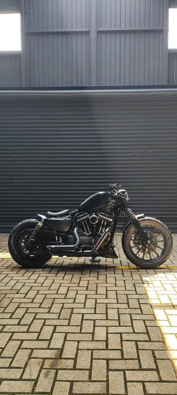 Harley Davidson XL 1200X - Foto 5