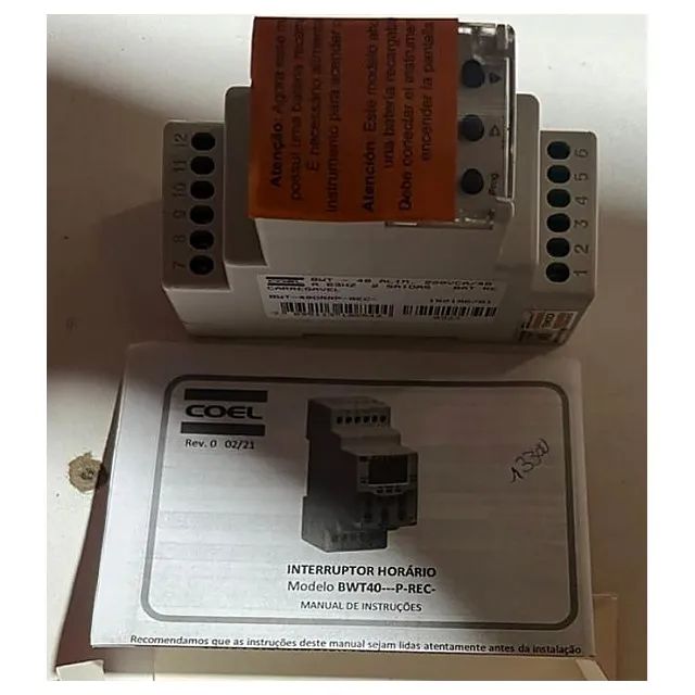 Timer Programador Horario Bwt40hrr Coel 2 Saídas - Foto 2