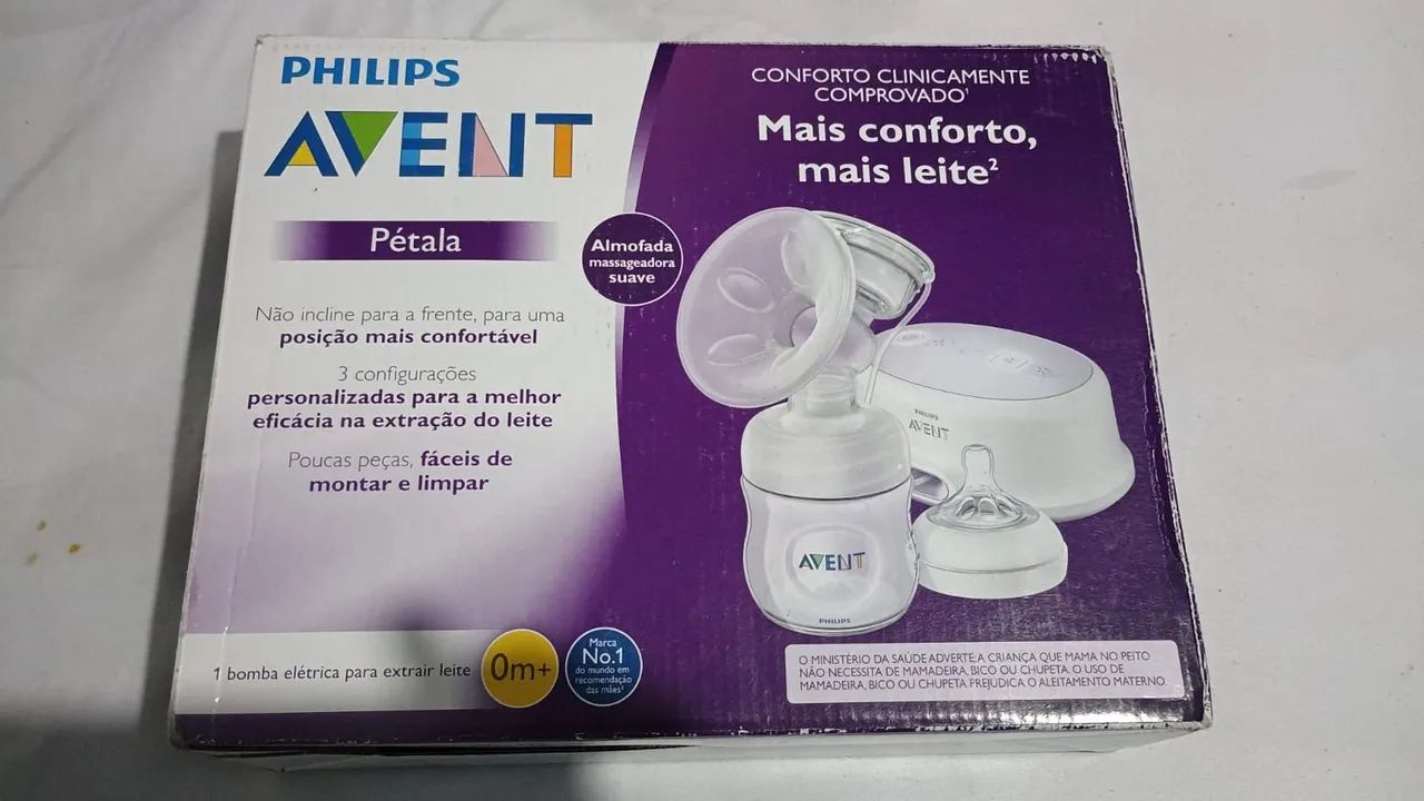 Bomba elétrica de extrair leite - Foto 5