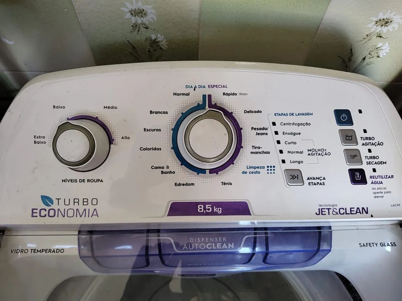 Máquina de Lavar Electrolux 8,5 kilo - Foto 2