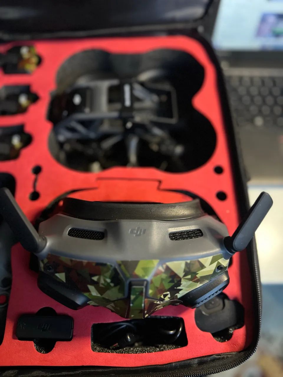 TROCA - DJI AVATA FLY MORE COMBO - KIT COMPLETO 3 BAT| 4K + GOGGLES + CONTROLE - Foto 5