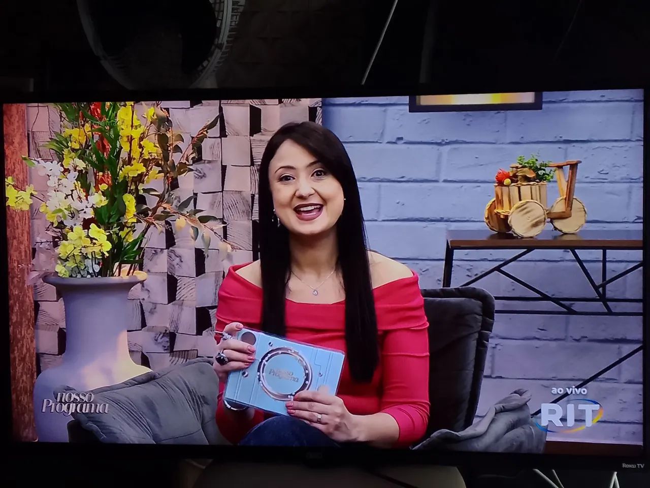 TV SMART AOC Roku 39 polegadas  - Foto 4