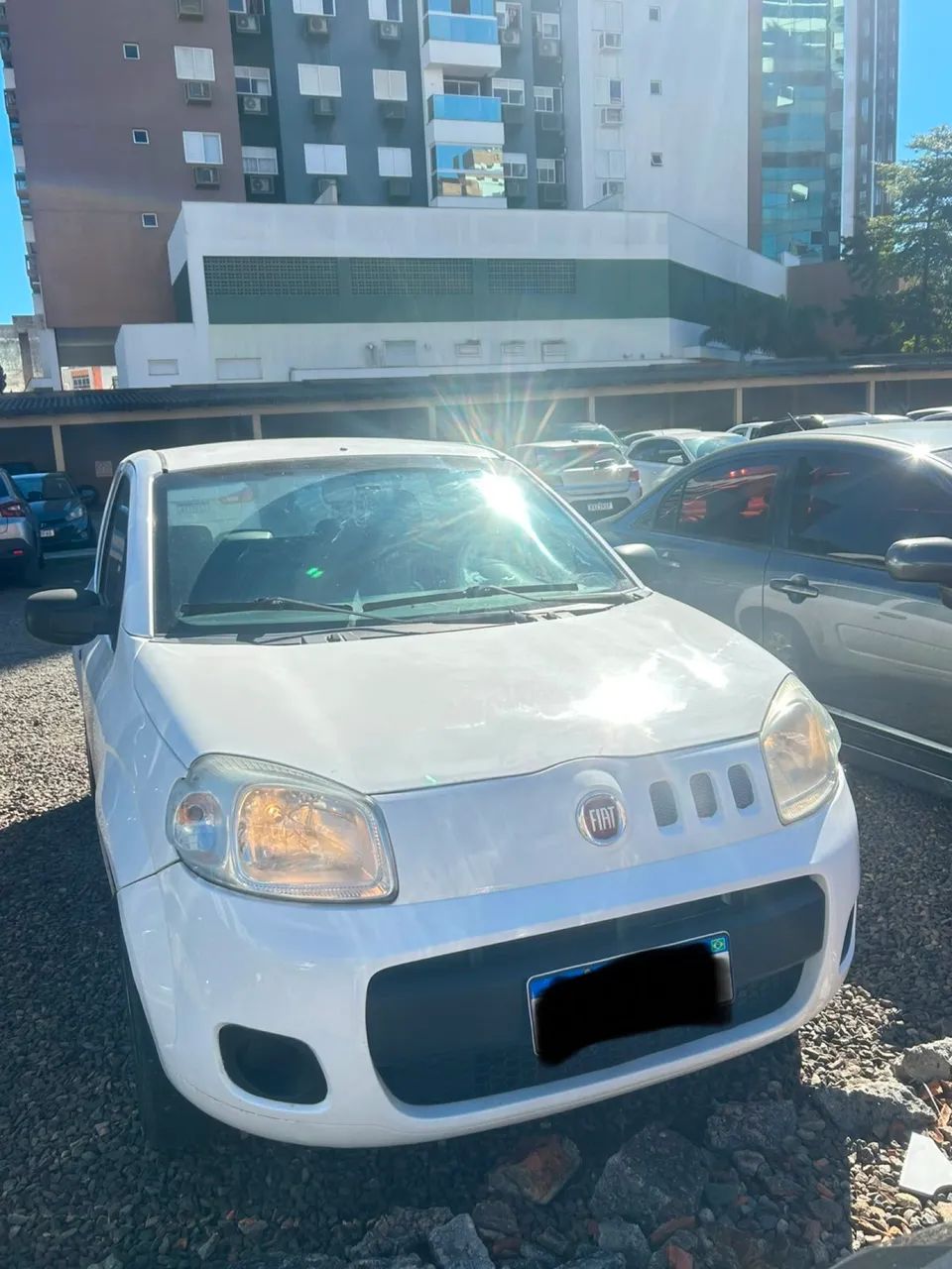 Fiat Uno Vivace 1.0 EVO Fire Flex 8V 3P 2014 - Foto 3