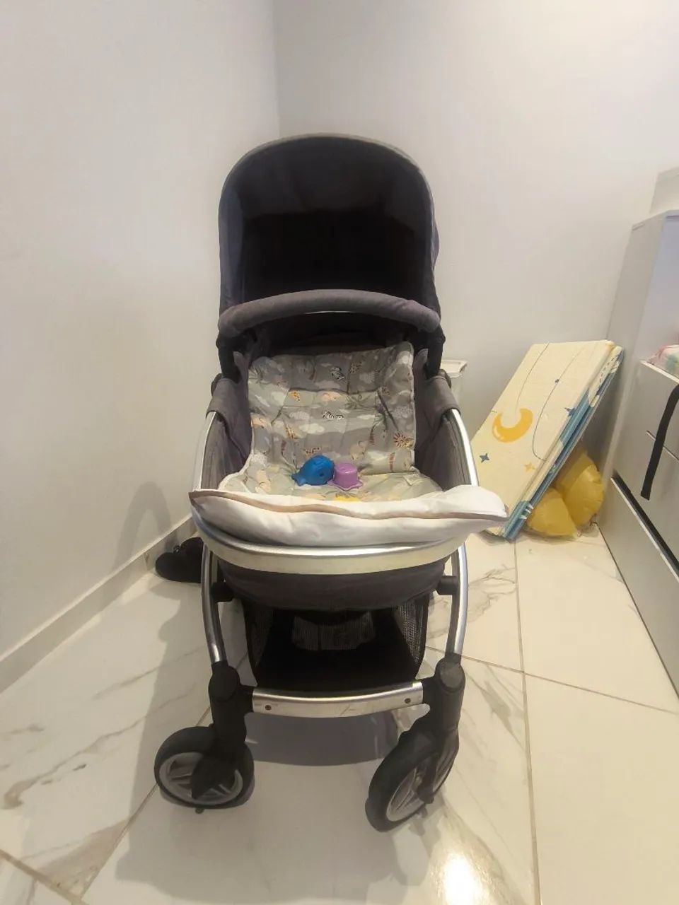 Carrinho de Bebé Infanti Epic Lite (Função Moisés) - Foto 3