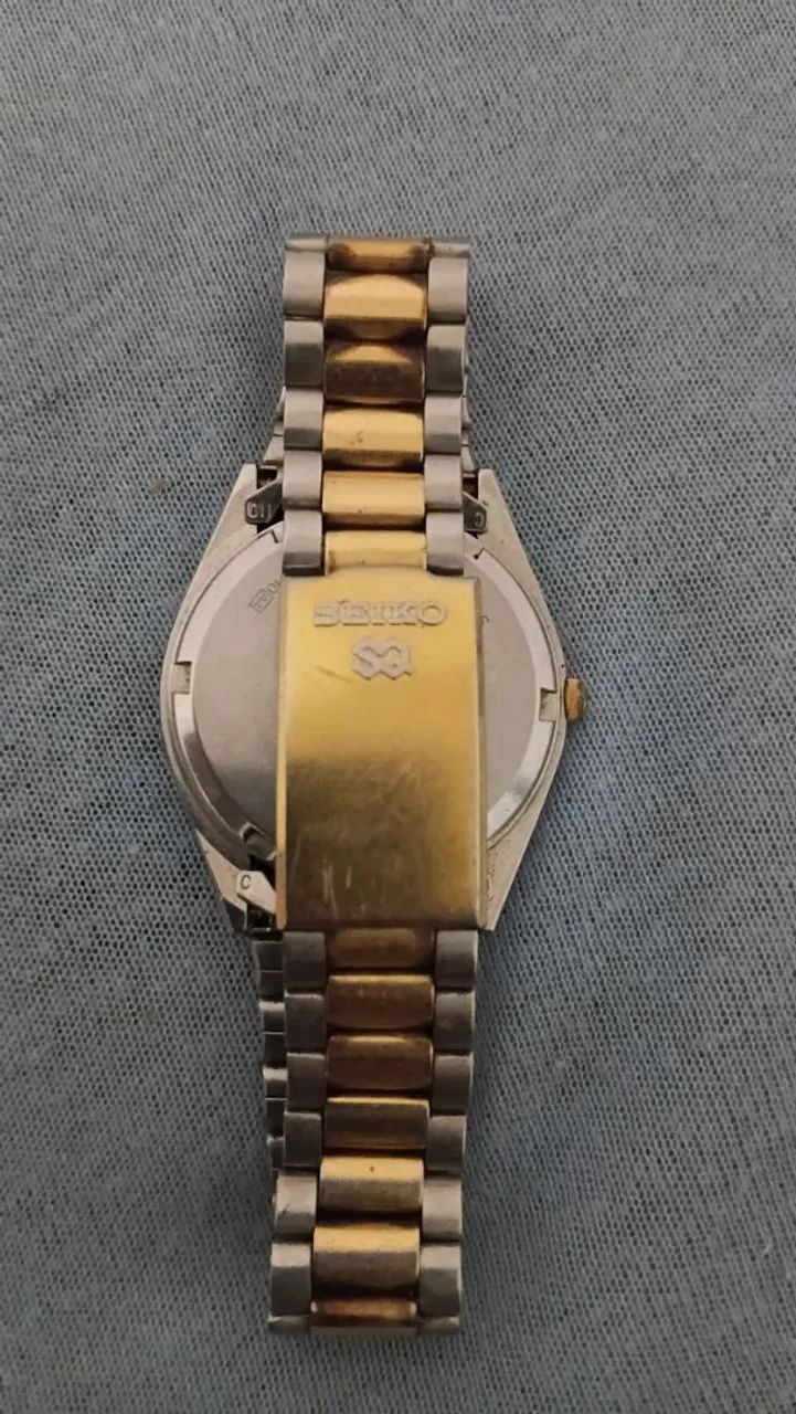 RELÓGIO SEIKO QUARTZ SQ  - Foto 3