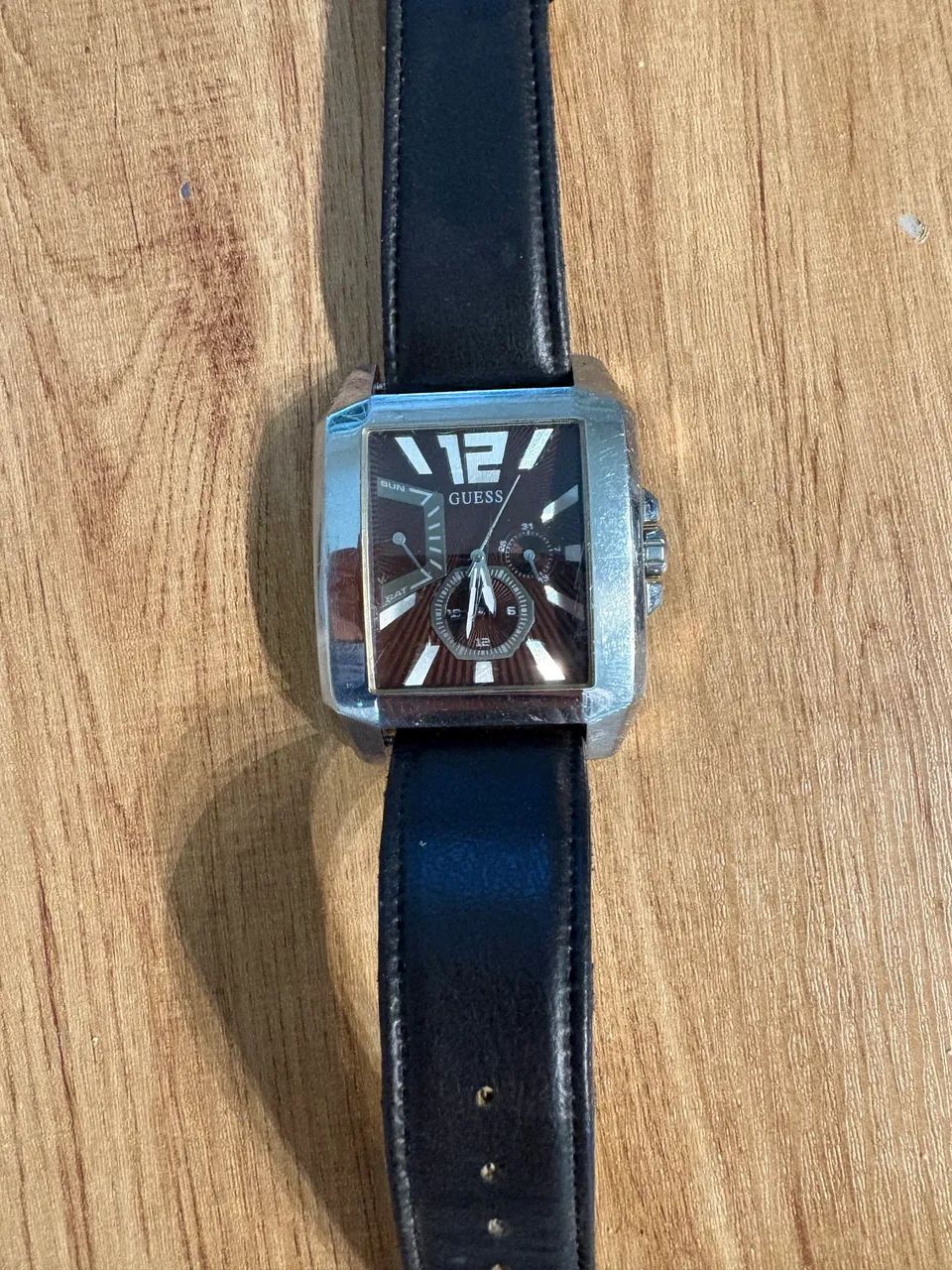 Relogio guess quadrado - Foto 3