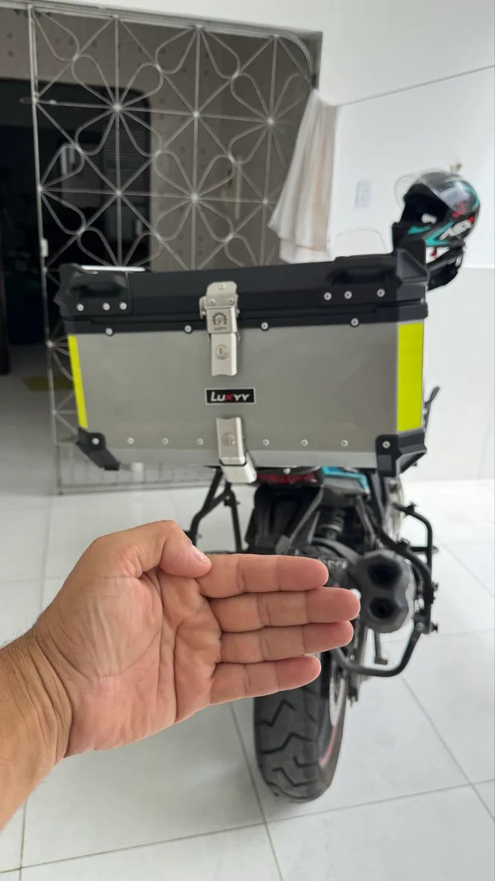 Vendo SBM 600 T 2026 melhor que Honda NX500, Kawasaki Versys 650 e Morini X-Cape 650, - Foto 3