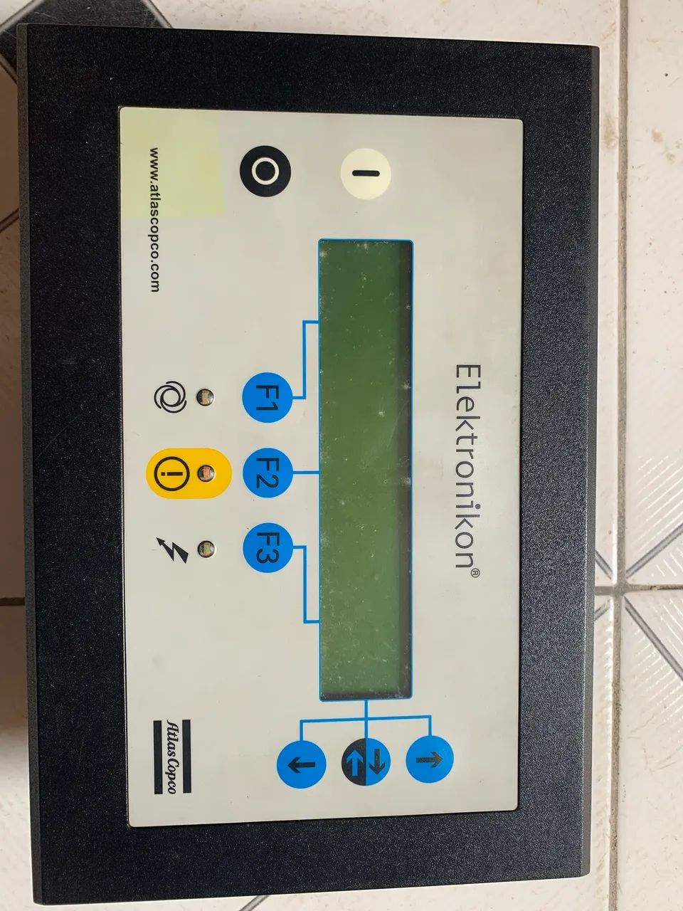 Controlador / IHM Industrial Atlas Copco - Original - Alta Confiabilidade