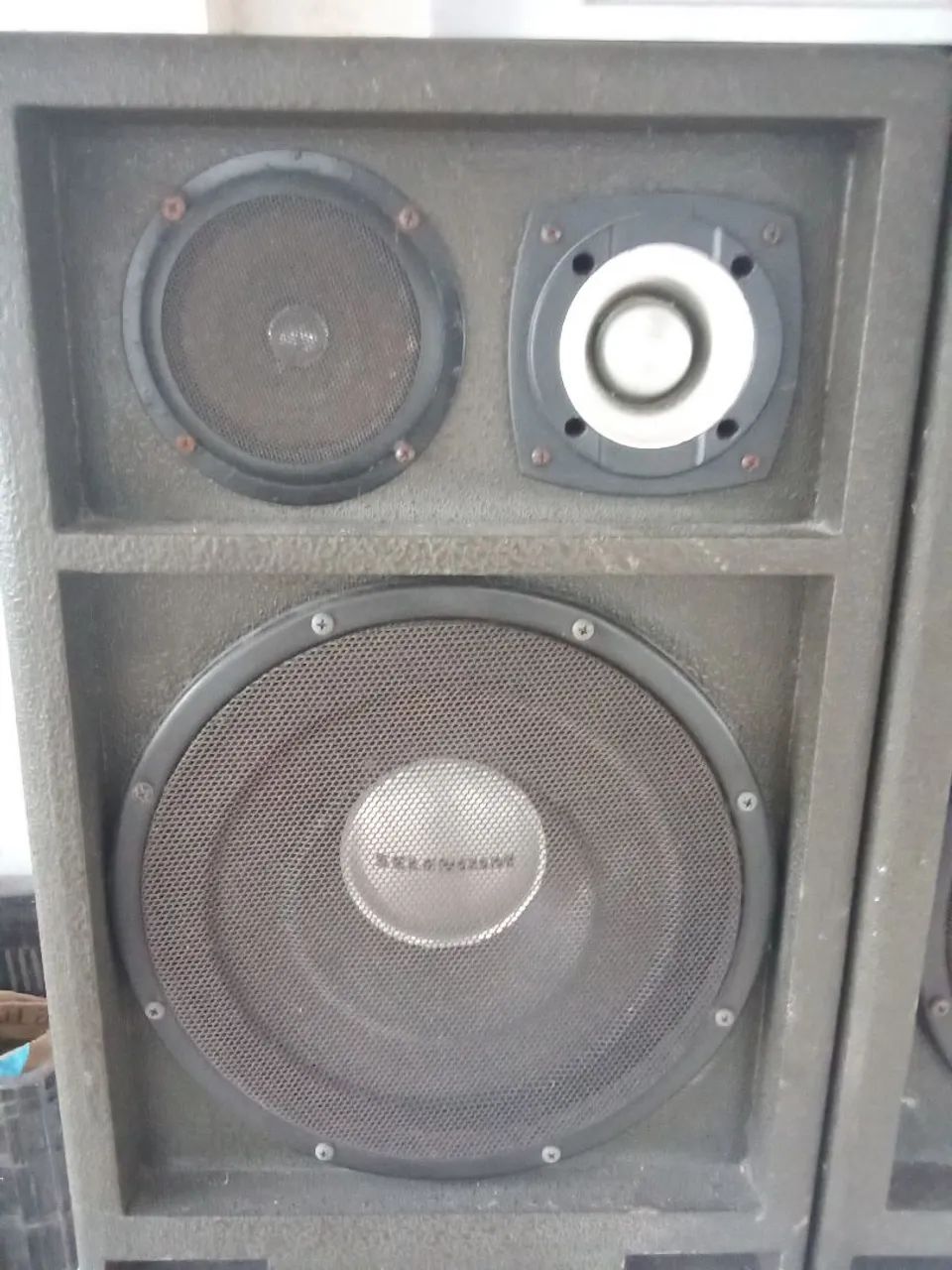 Vende se 2 caixas de som - Foto 2