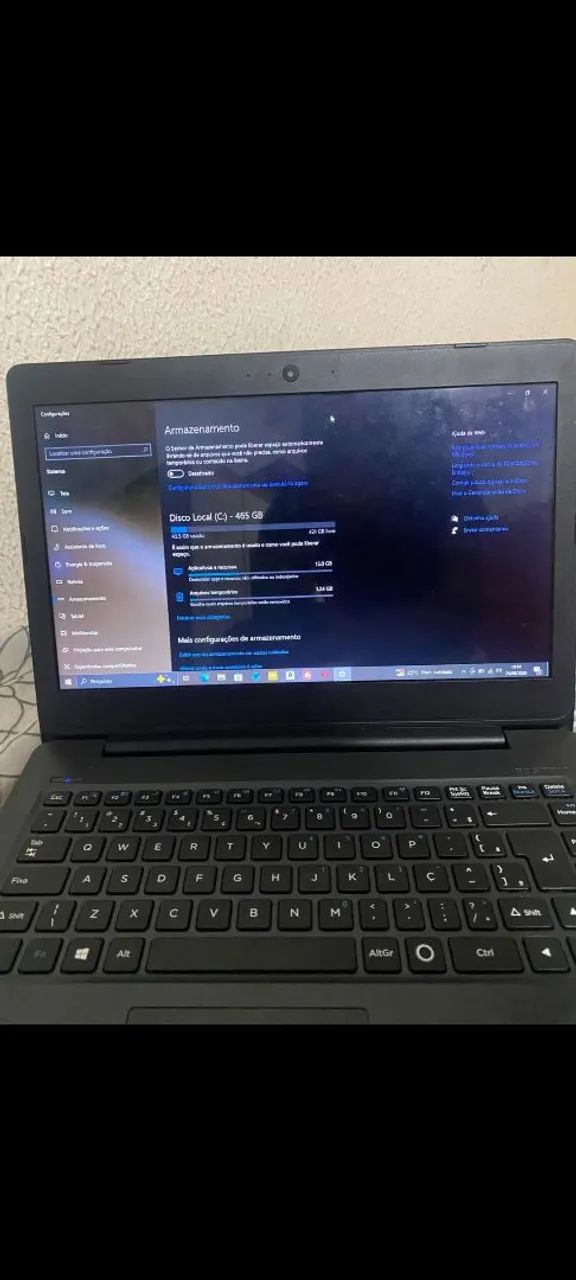 Notebook Positivo 4GB RAM HD 500gb - Foto 2