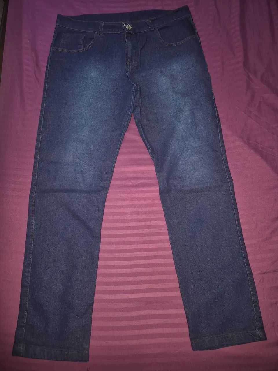 Calças  jeans masculina Tam 44 - Foto 3