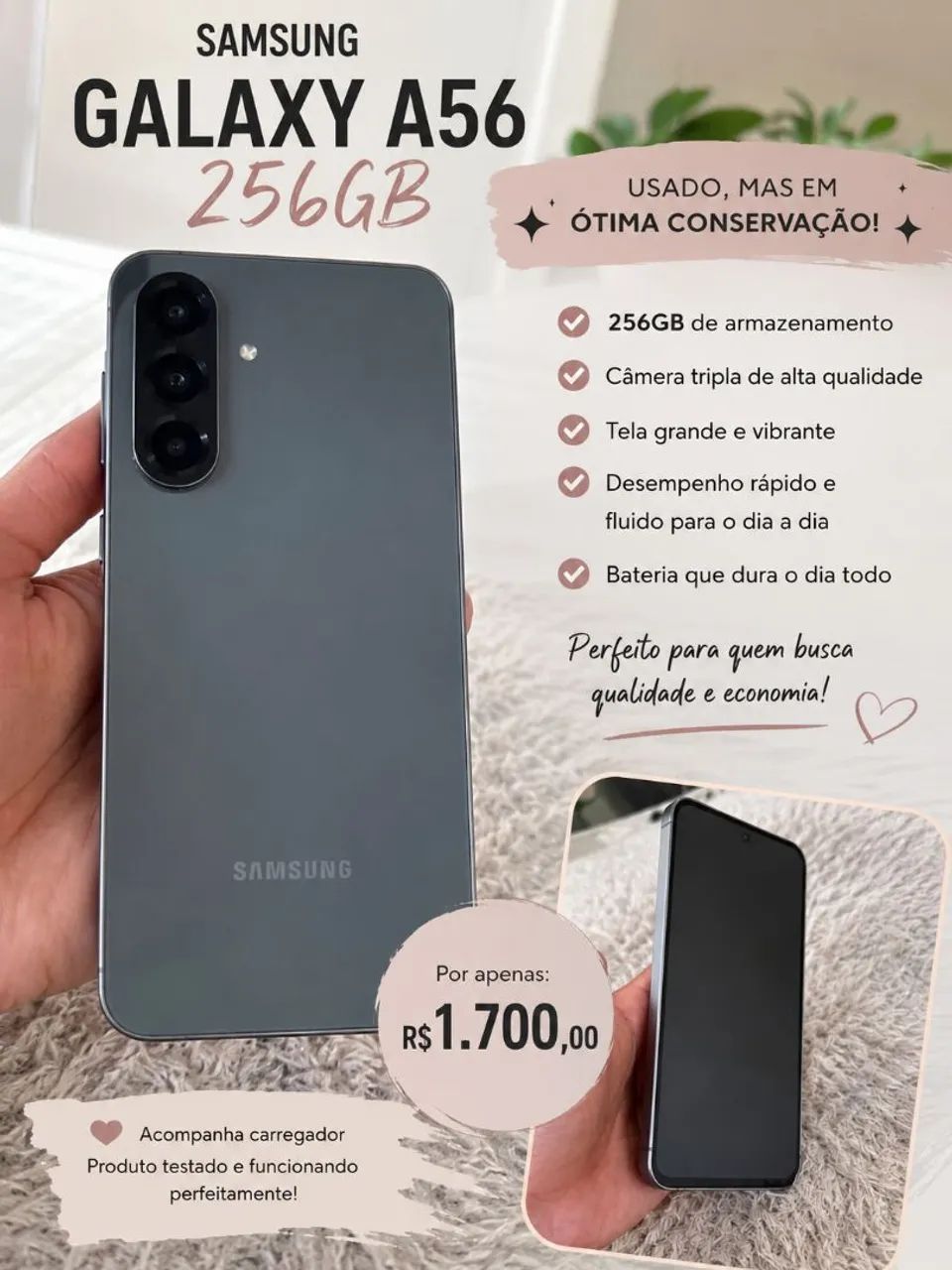 Celular A56 - Foto 4