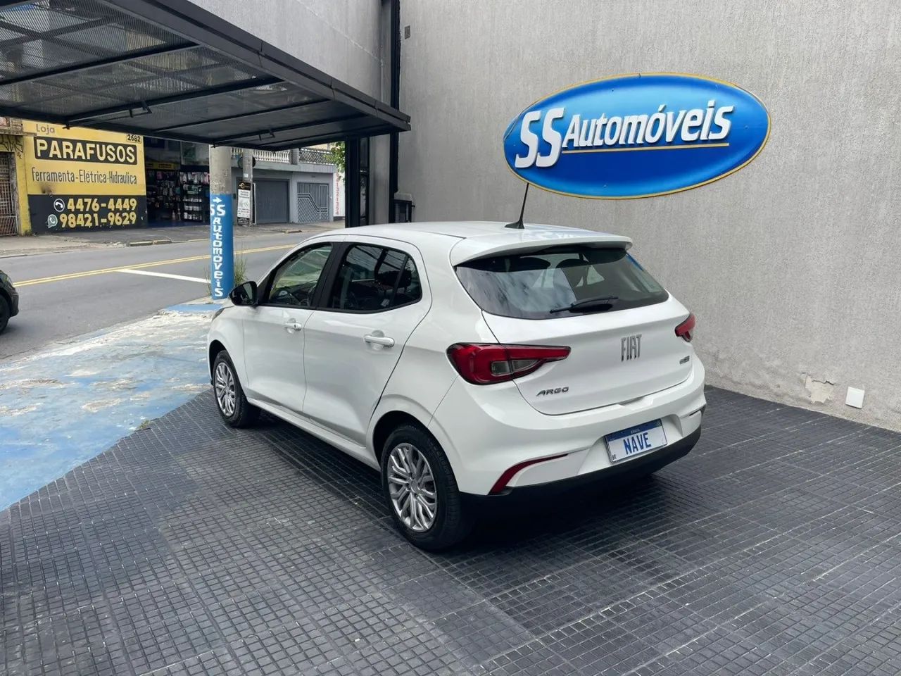 Fiat Argo 1.0 6V Flex. 2025 - Foto 4