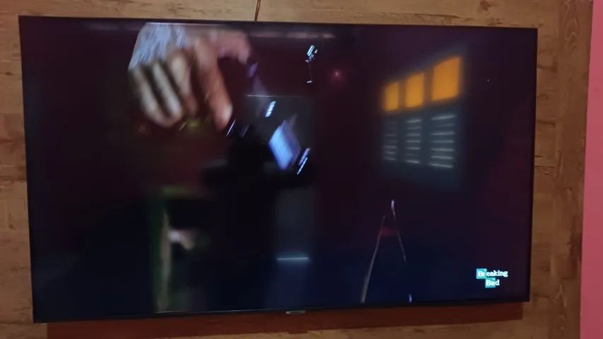 Vendo tv sansung smart 55 polegadas 4 k  - Foto 5