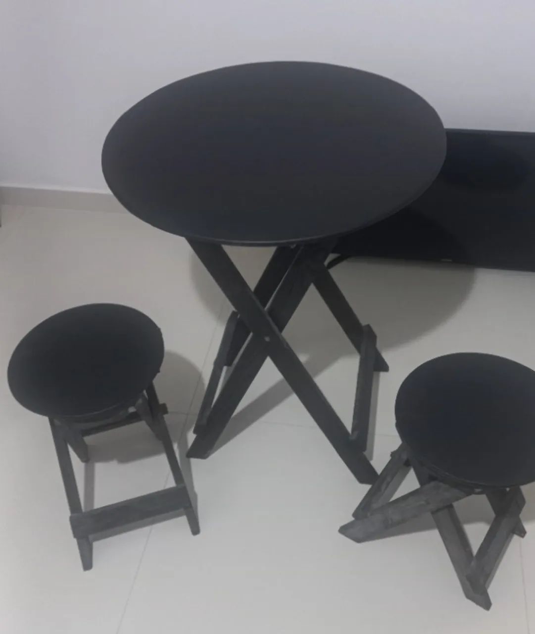 Jogo Mesa com Cadeira - Foto 2