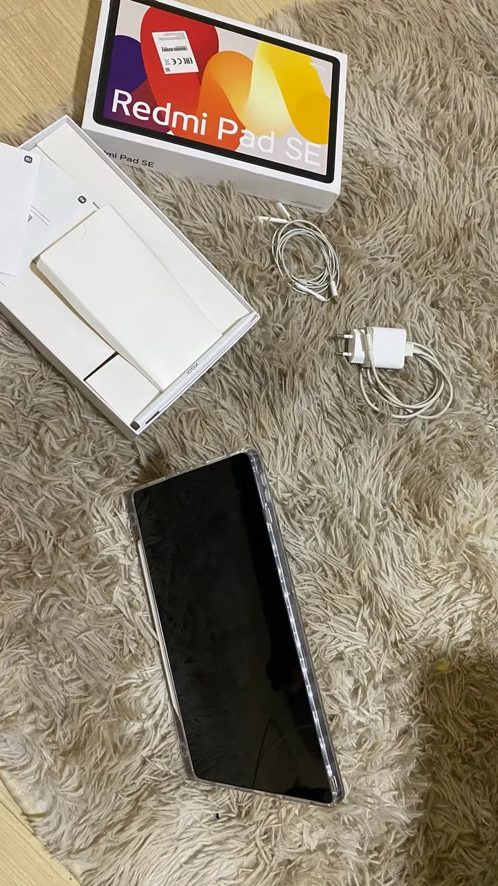 Redmi Pad SE 11? - 128GB | Completo + Acessórios - Foto 2