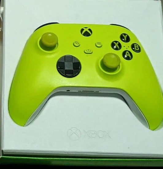 Controle Xbox Original Microsoft - Electric Volt