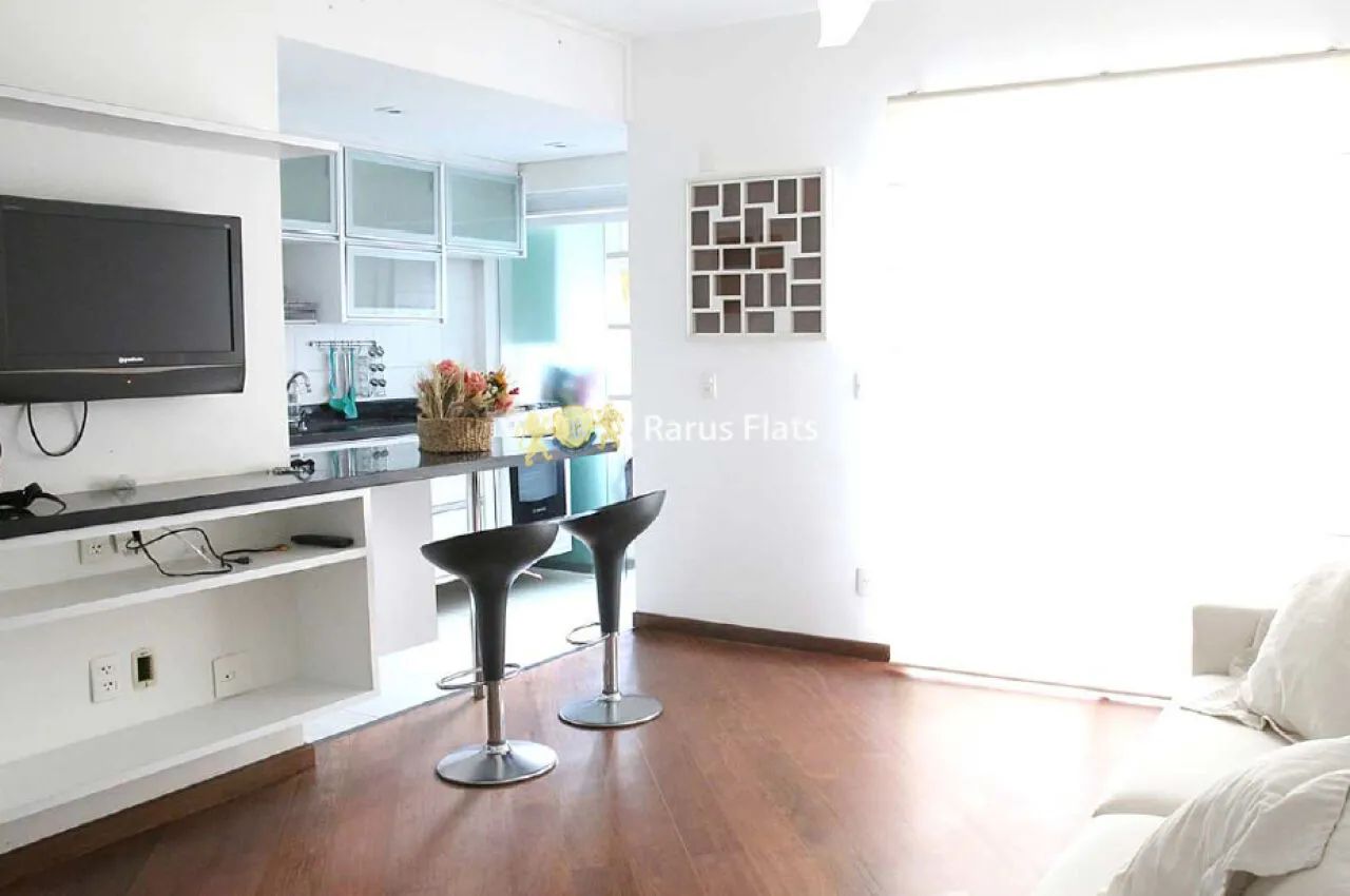Flat com 2 dormitórios para alugar em Moema - SP