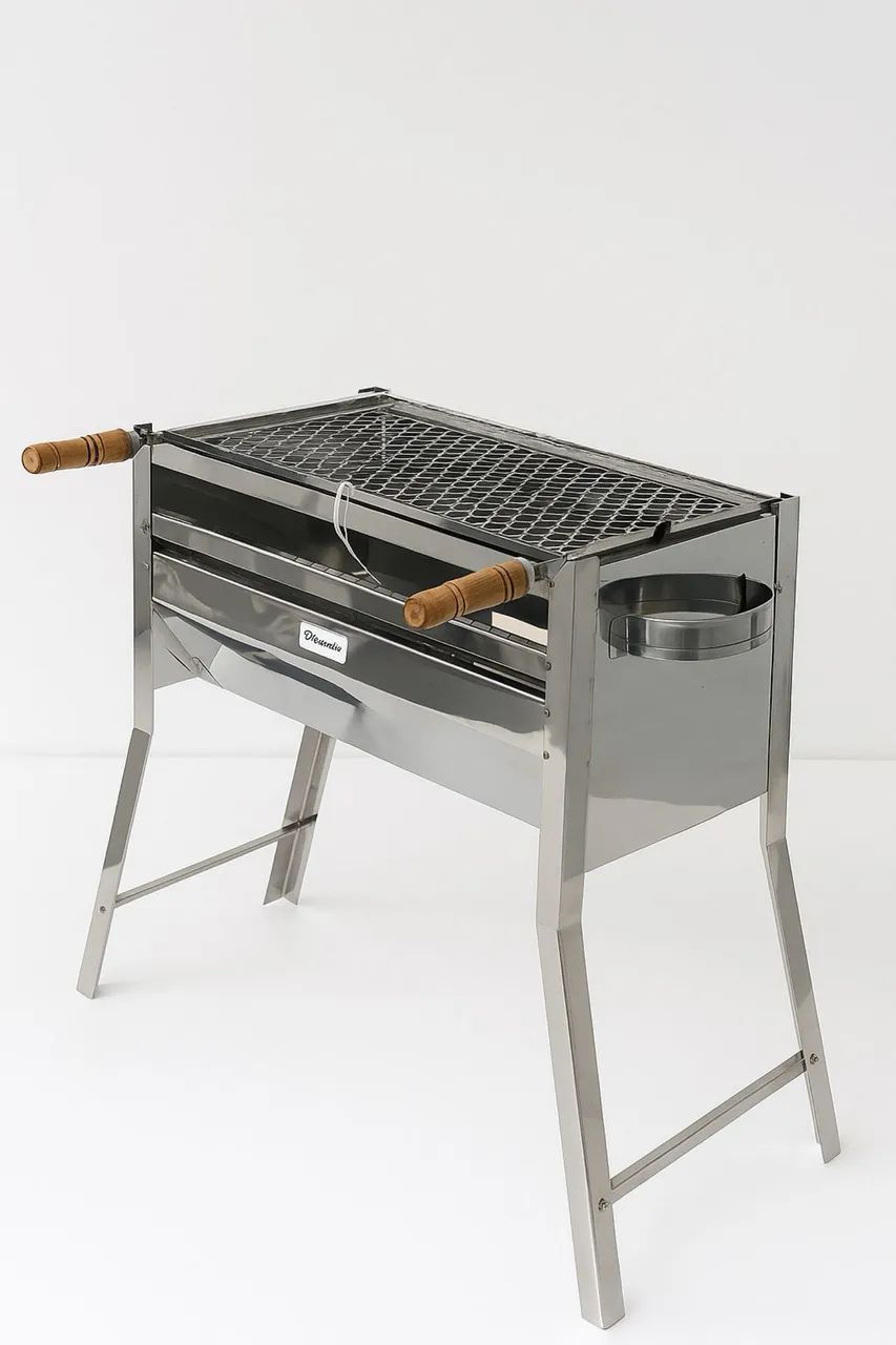 Churrasqueira inox 