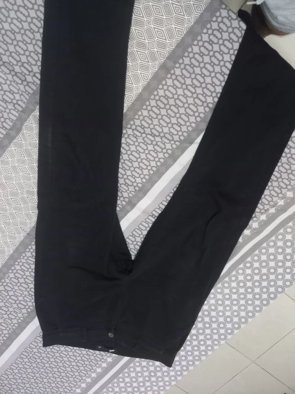 Calça brinde preta lacoste