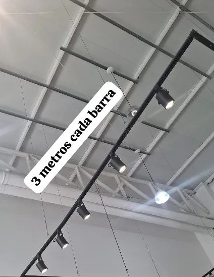 KIT 30 metros de barras de luz para comercio - Foto 4