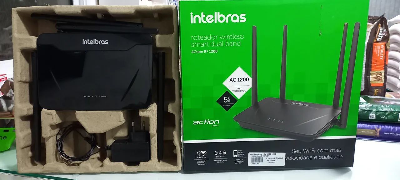 Roteador Intelbras Ac 1200 - Foto 2