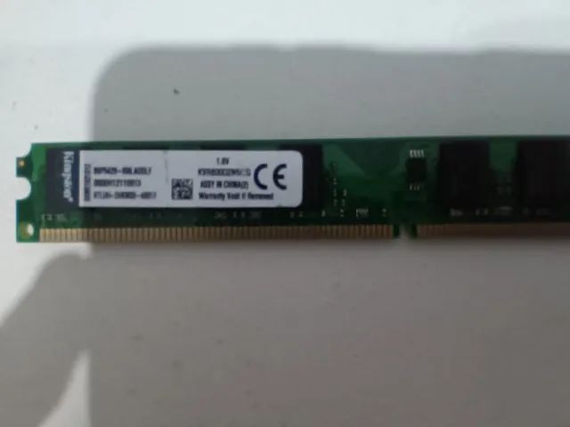 Memórias DDR2 e DIMM - PC - Foto 5