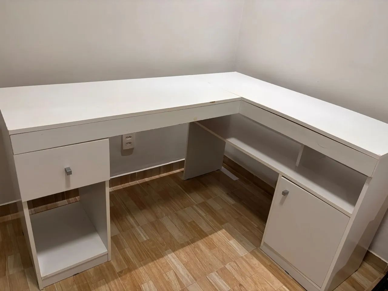 Mesa de computador formato em L - Foto 2