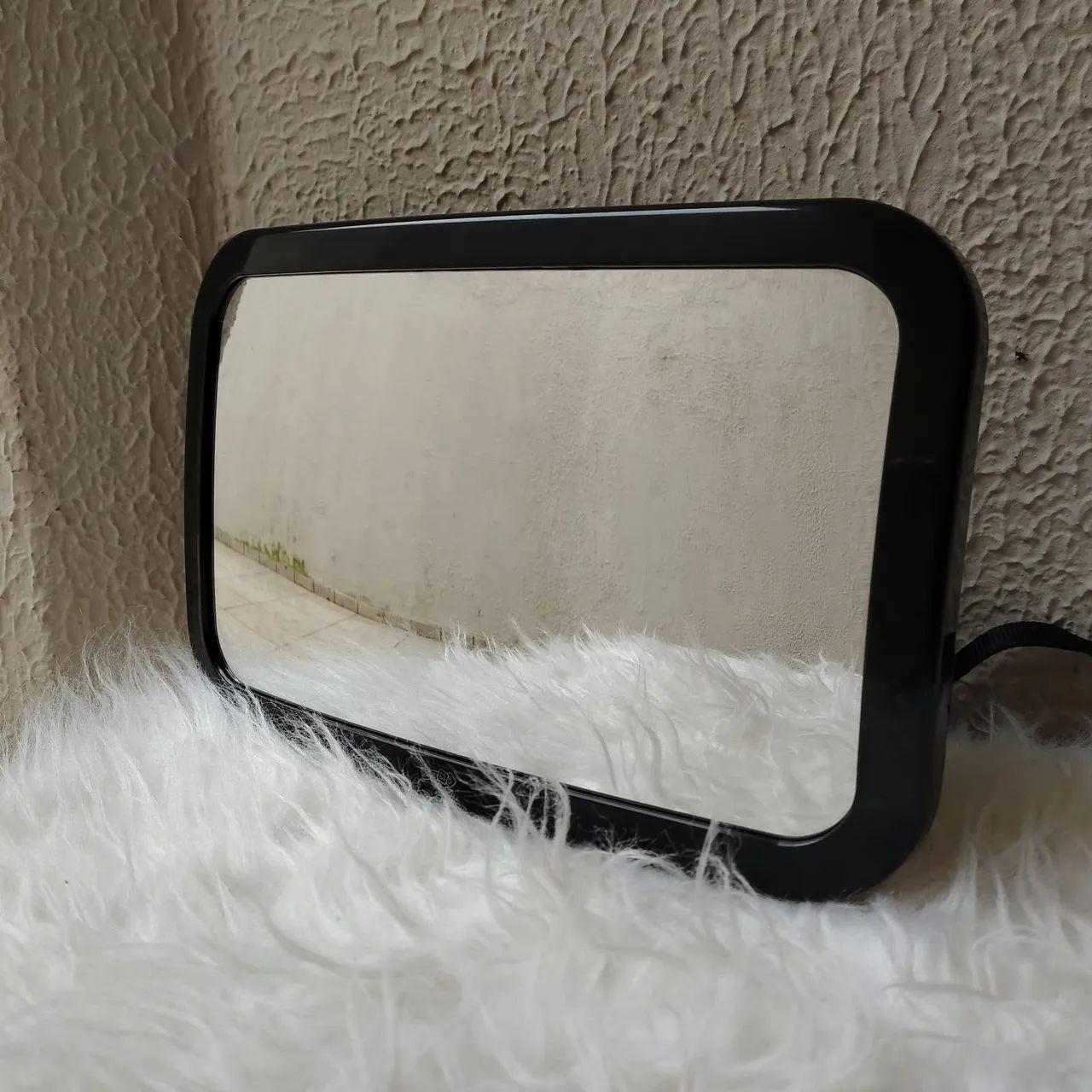 Espelho retrovisor para bebê para banco traseiro de carro  - Foto 2