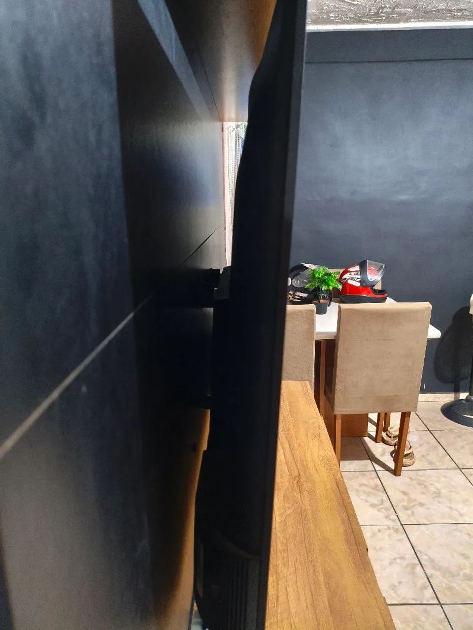 Tv TCL 50 polegadas com defeito de imagem - Foto 3