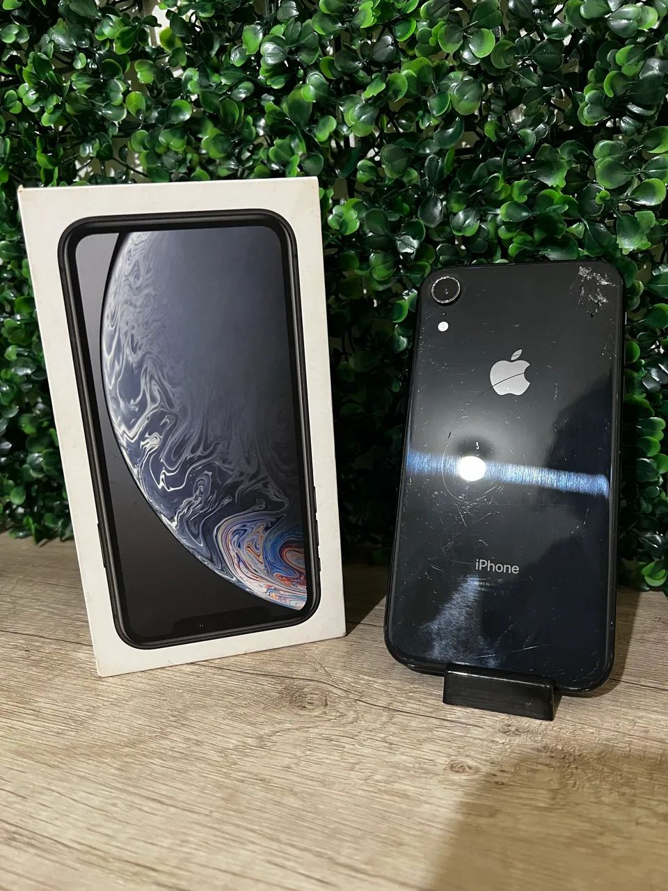 iPhone XR 64gb todo original Face ID off entrego - Celulares e