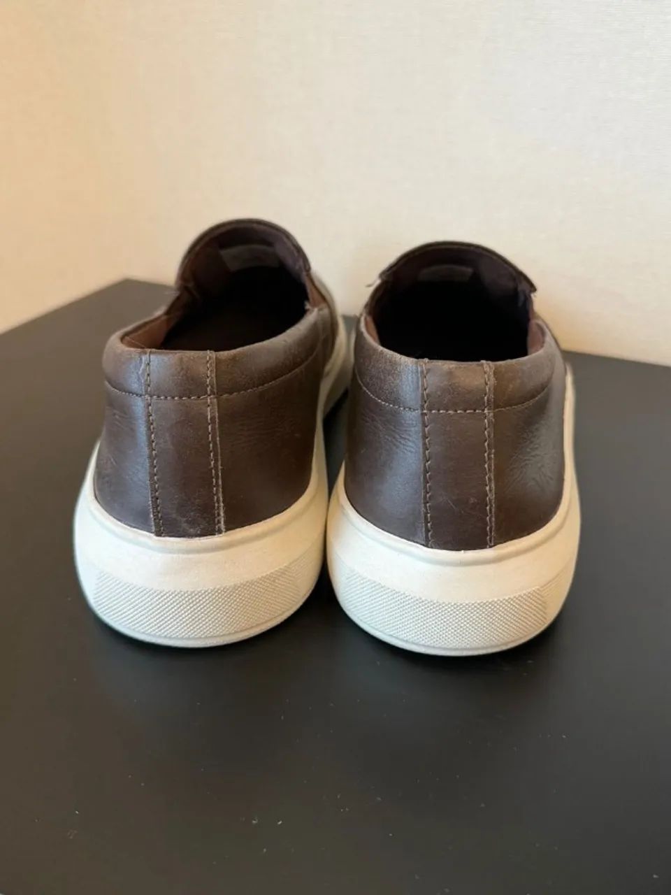 tênis vr slip on marrom - Foto 5