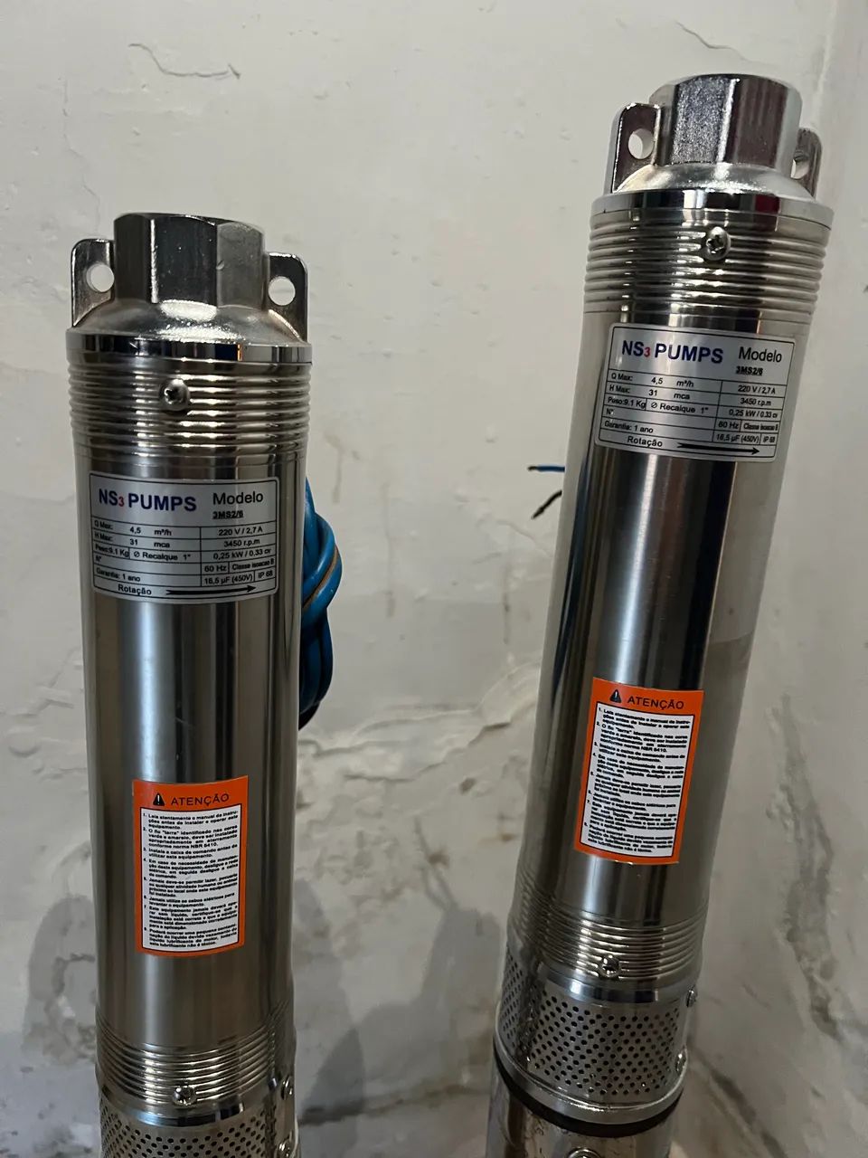 BOMBA 1/3 CV Usada