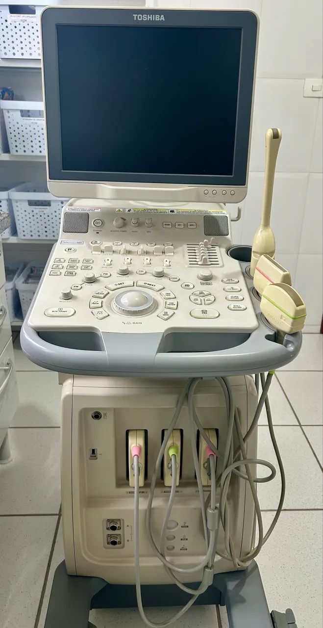 ULTRASSOM TOSHIBA NEMIO - Foto 3