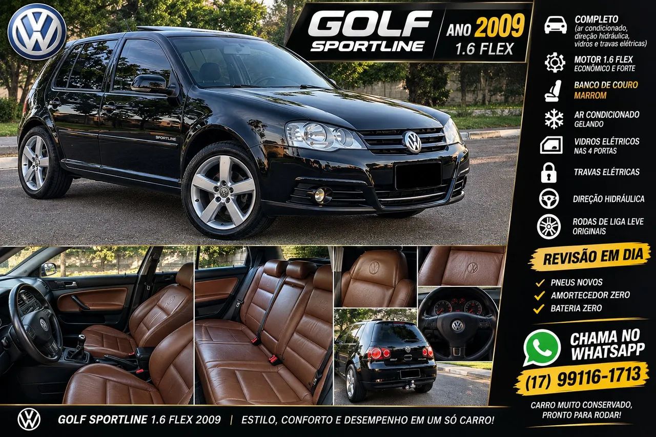 Volkswagen Golf 1.6 MI TOTAL FLEX 8V 4P 2010