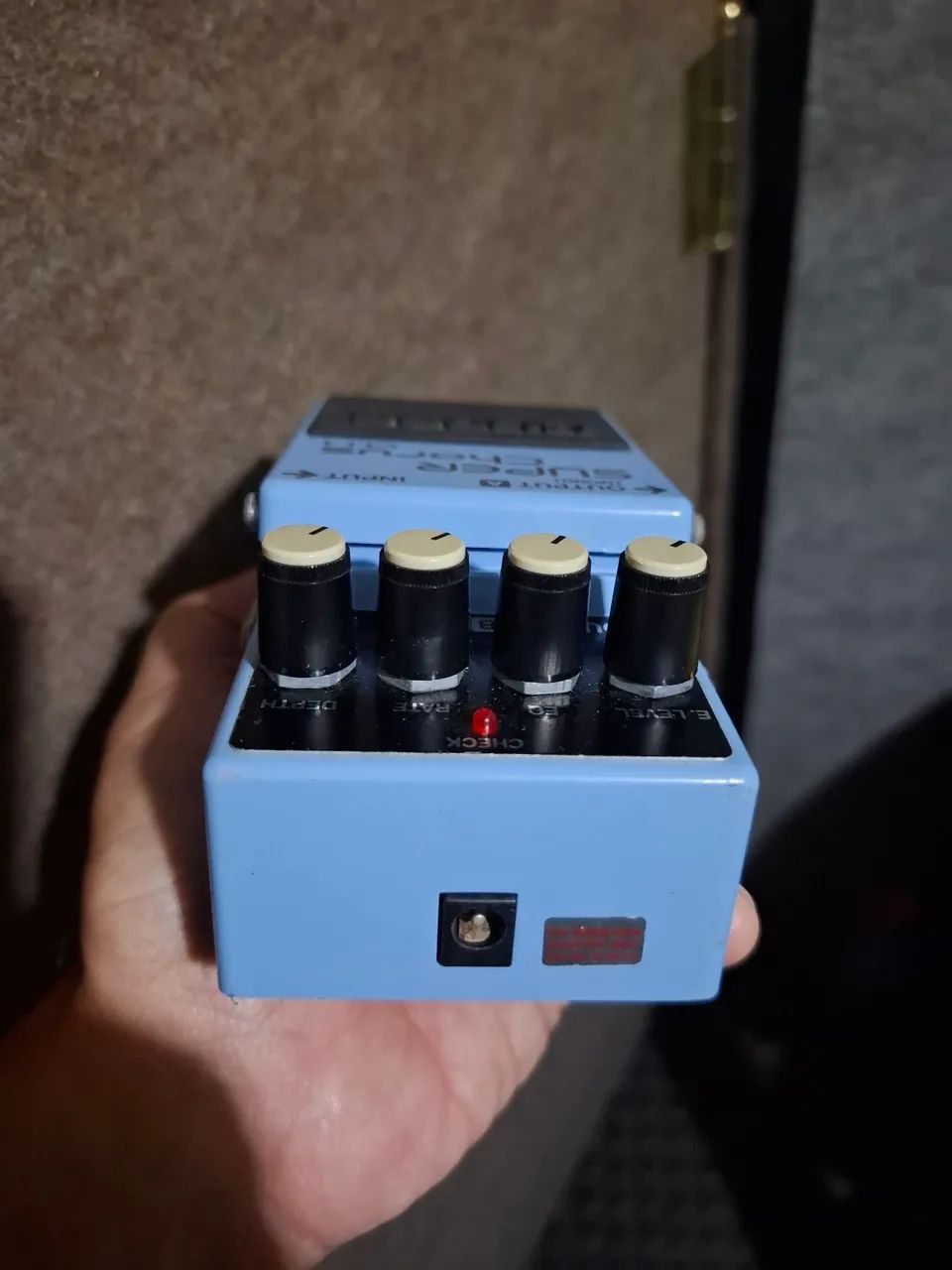 Pedal Boss Super Chorus Ch-1 na caixa - Foto 5