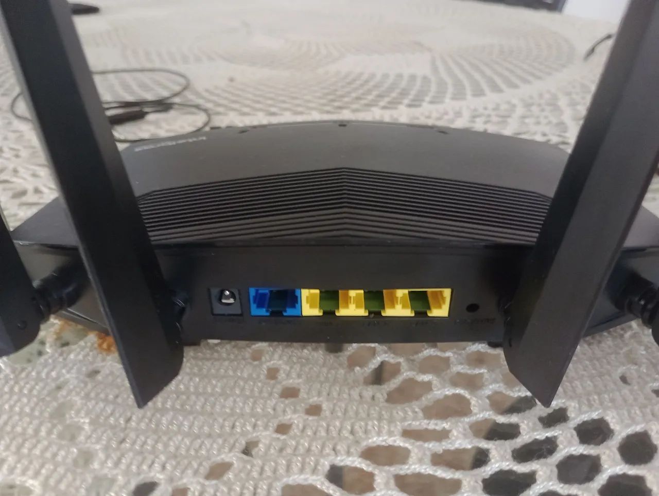 Roteador Intelbras W5- 2100G Dual Band Usado - Foto 4