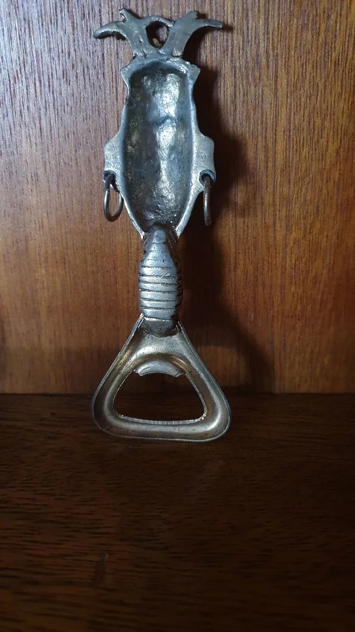Abridor de Garrafas Antiguidade  - Foto 2