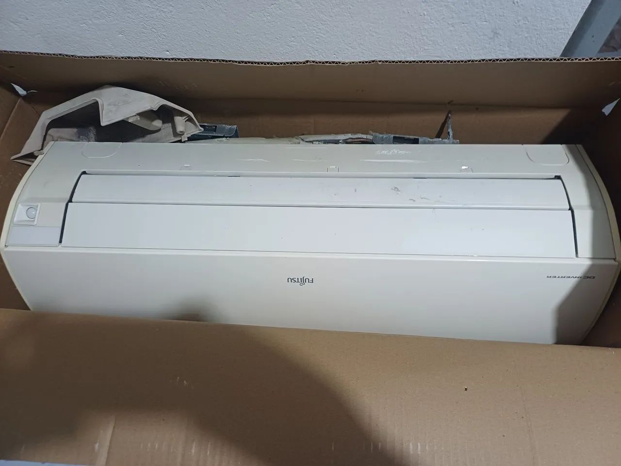 Ar-condicionado split inverter Fujitsu 9 mi BTUsl