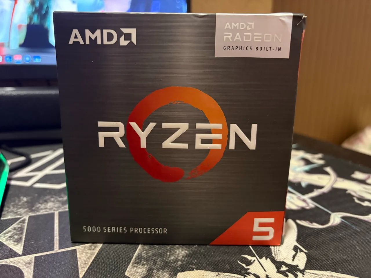 Processador AMD Ryzen 5 5600g (Com Vídeo Integrado) - Completo na Caixa 