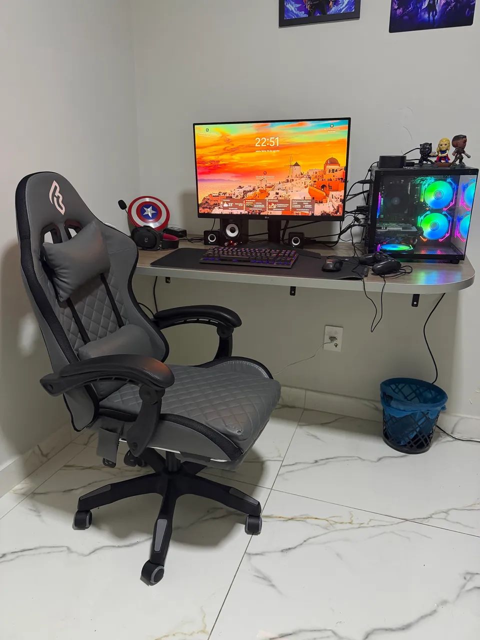 Pc gamer completo  - Foto 4