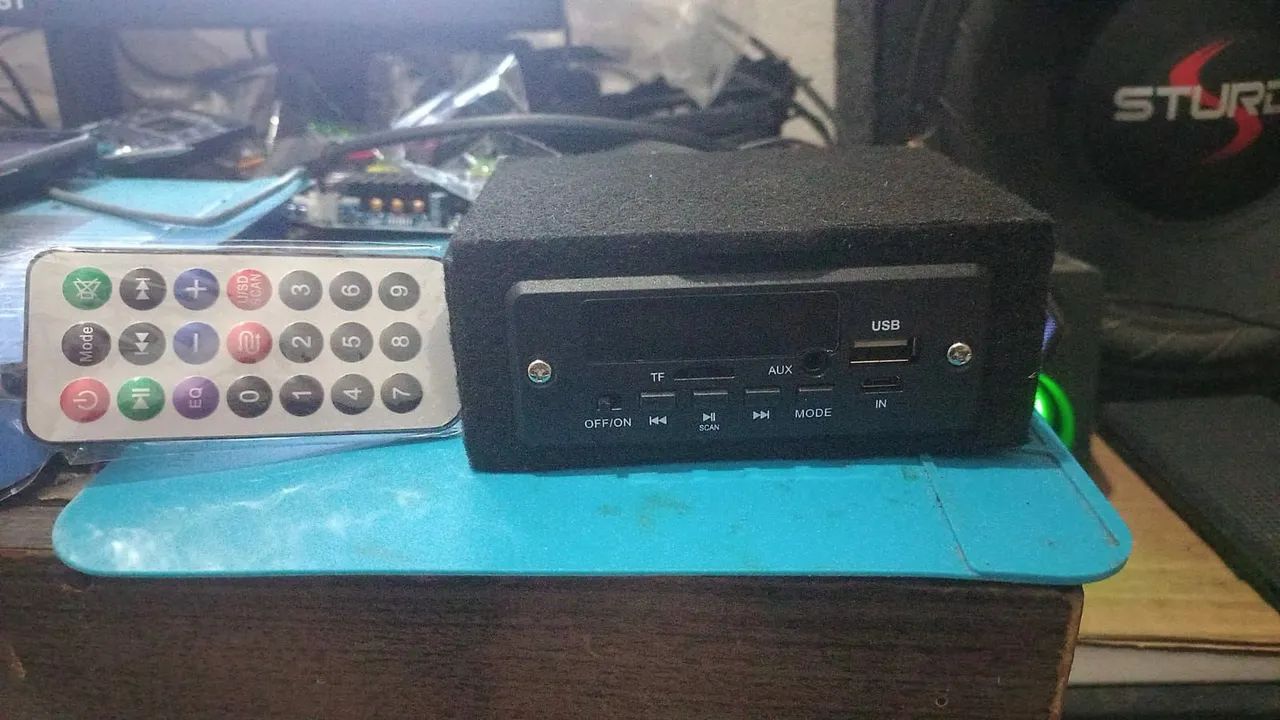Placa bluetooth amplificada 50w